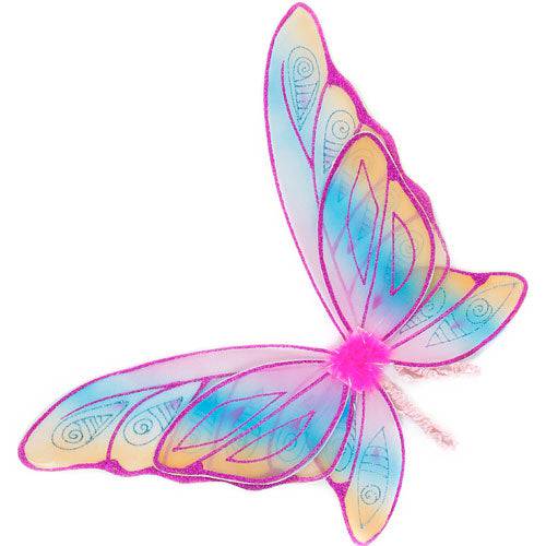 Glitter Rainbow Wings - A Child's Delight