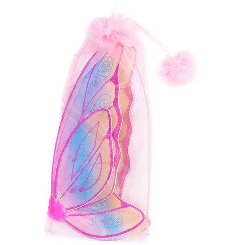 Glitter Rainbow Wings - A Child's Delight