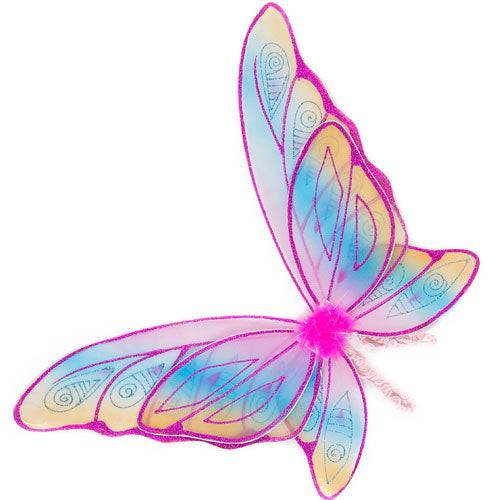 Glitter Rainbow Wings - A Child's Delight