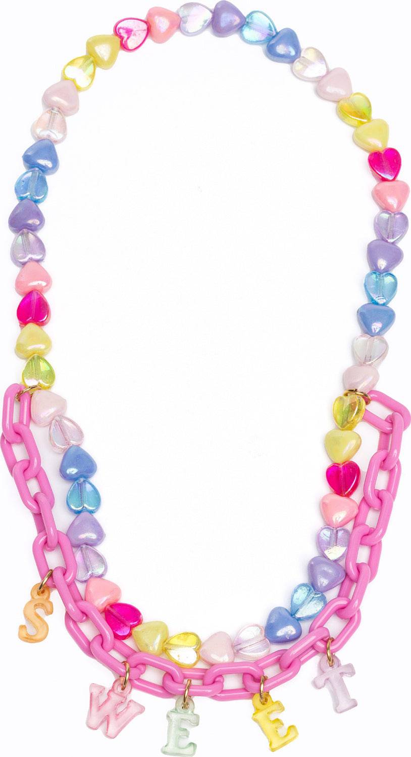 Sweetheart Necklace Assortment - A Child's Delight