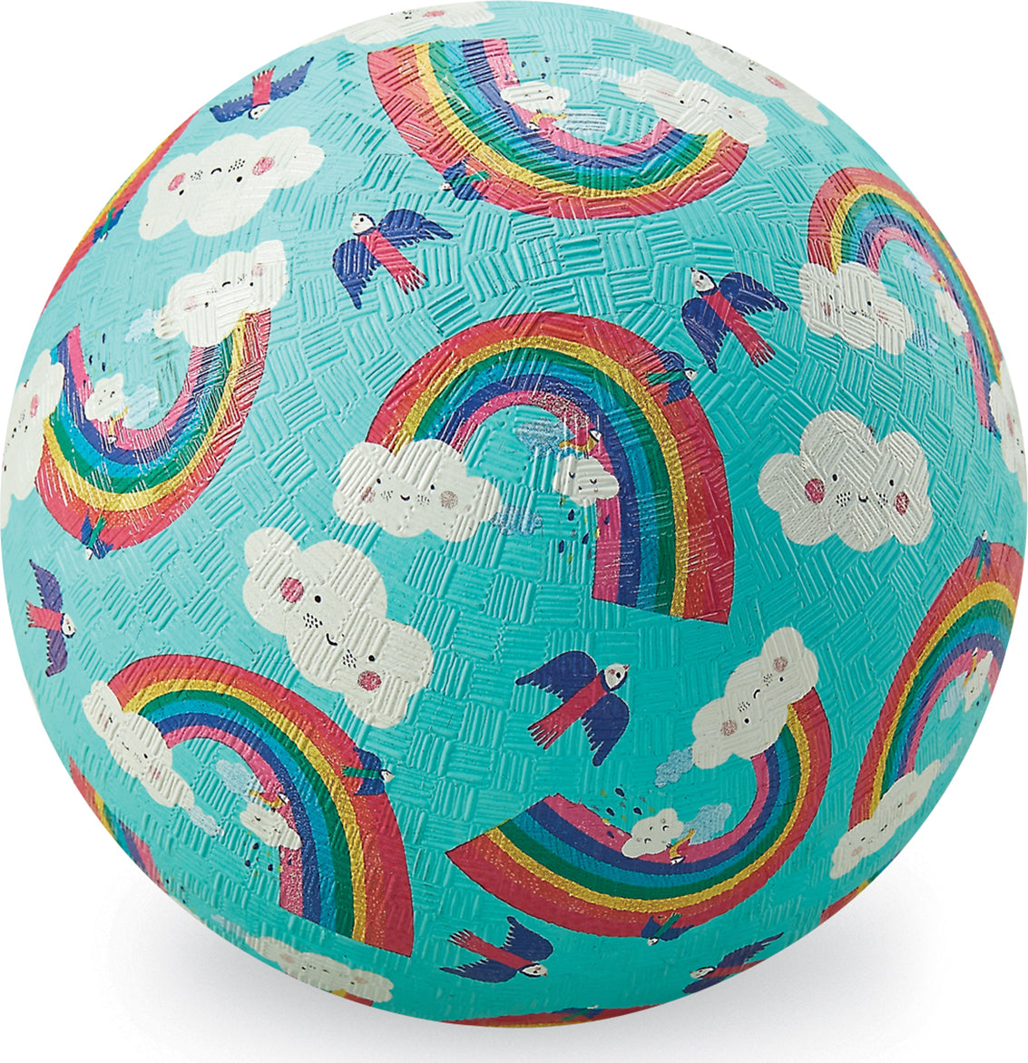 7 inch Playground Ball - Rainbow Dreams (Blue)