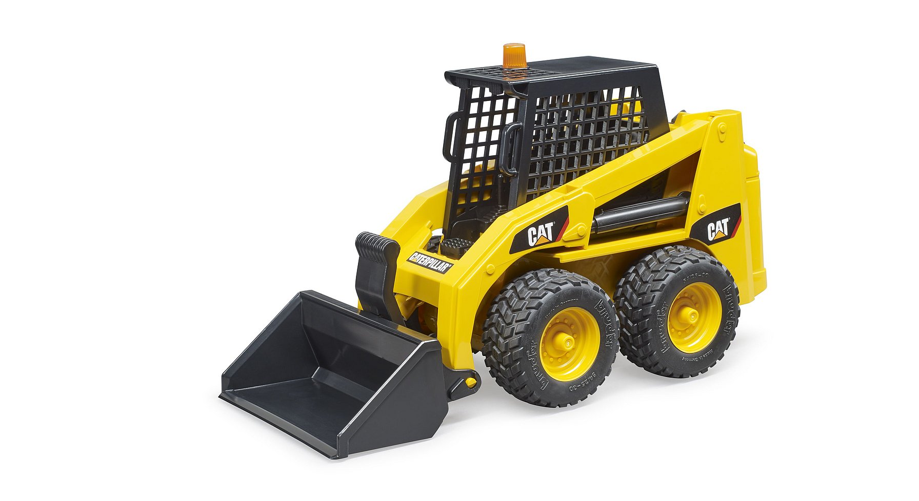 CAT Skid Steer Loader - A Child's Delight