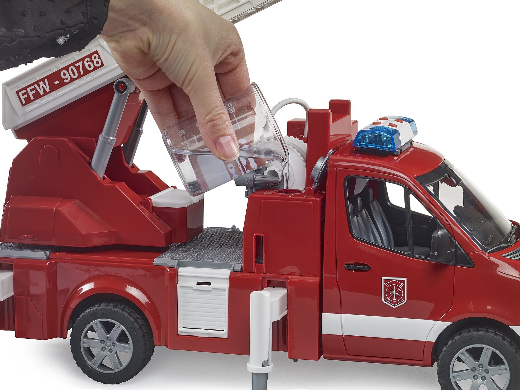 Sprinter Fire Engine - A Child's Delight