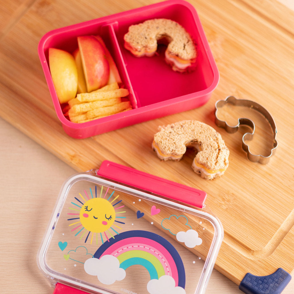 Rainbow Bento Box by Stephen Joseph - A Child's Delight