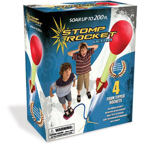 Ultra Stomp Rocket - A Child's Delight