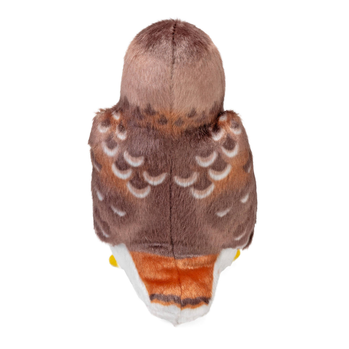 Audubon II Red-Tailed Hawk Stuffed Animal W Sound 5.5" - A Child's Delight