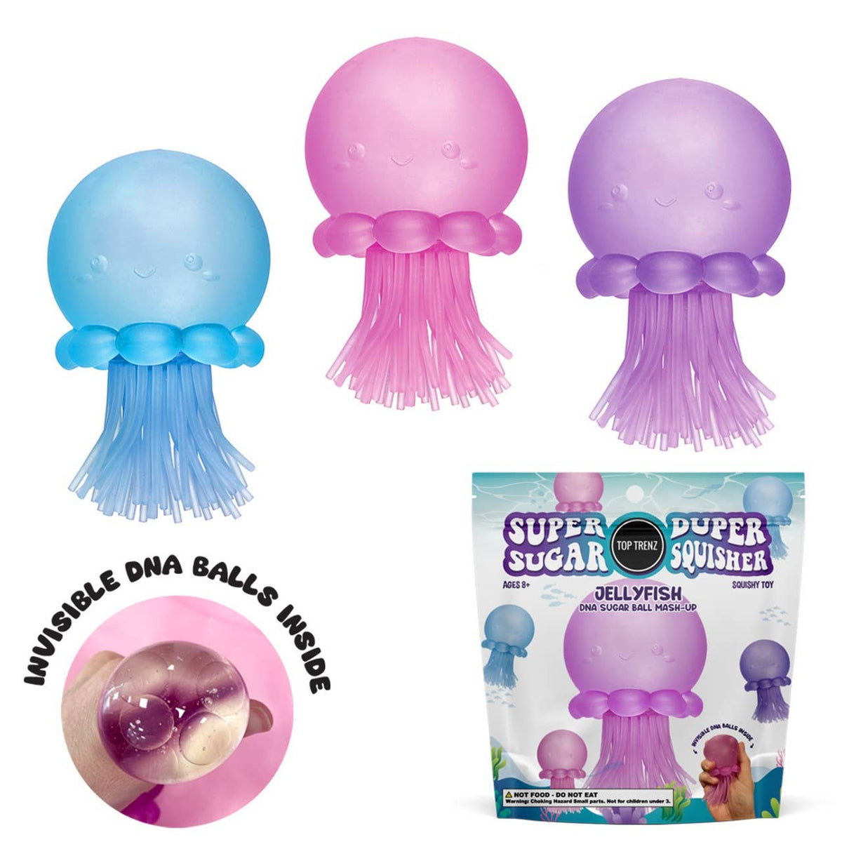 Super Duper Sugar Squisher - JellyFish Sugar DNA - A Child's Delight