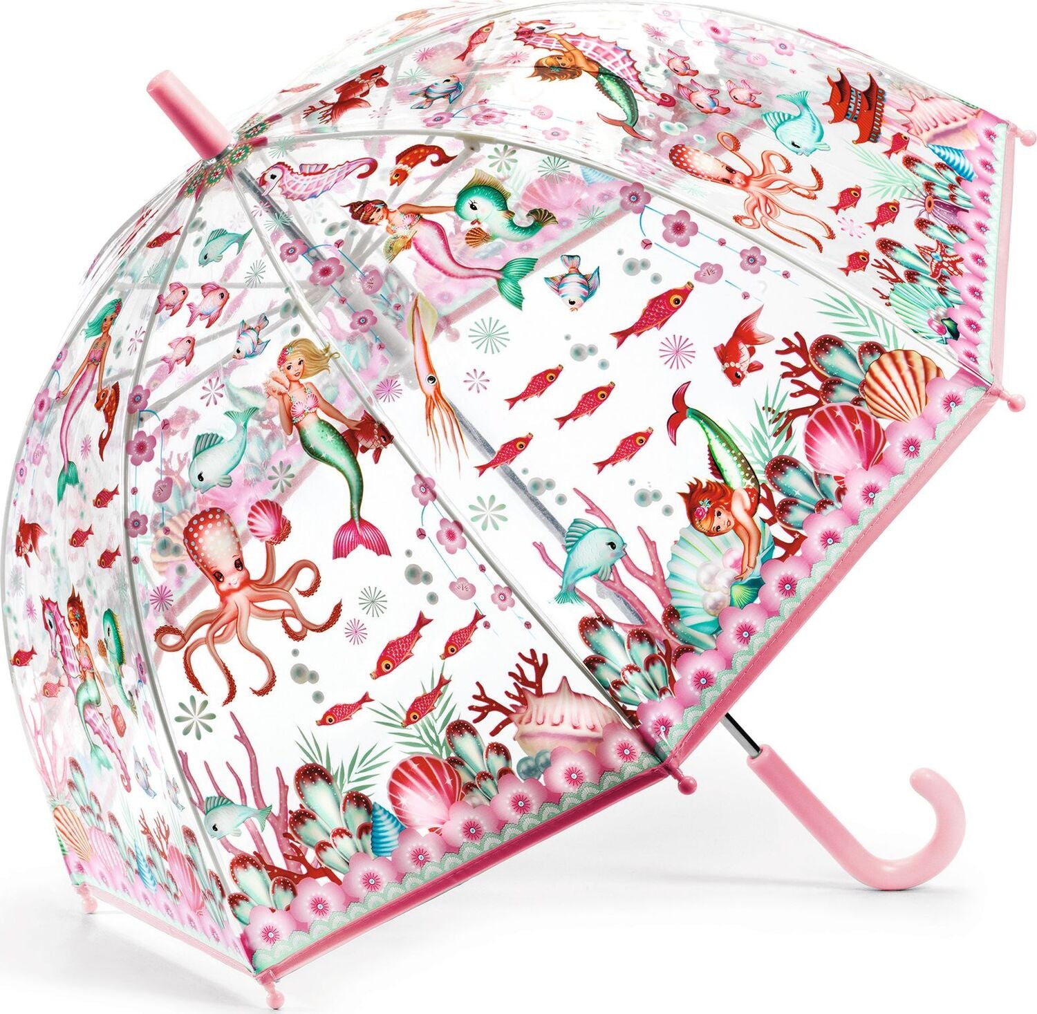 Mermaid Umbrella - A Child's Delight