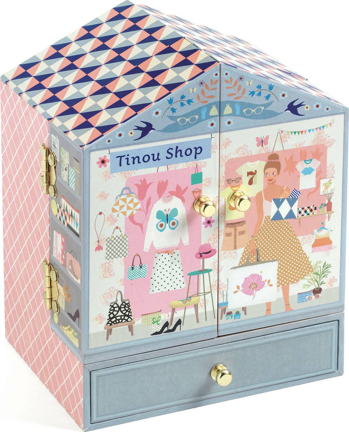 DJ06084 TREASURE BOXES TINOU - A Child's Delight
