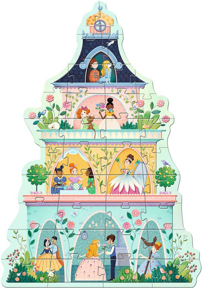 DJ07130 FLOOR PRINCESS TOWER - A Child's Delight