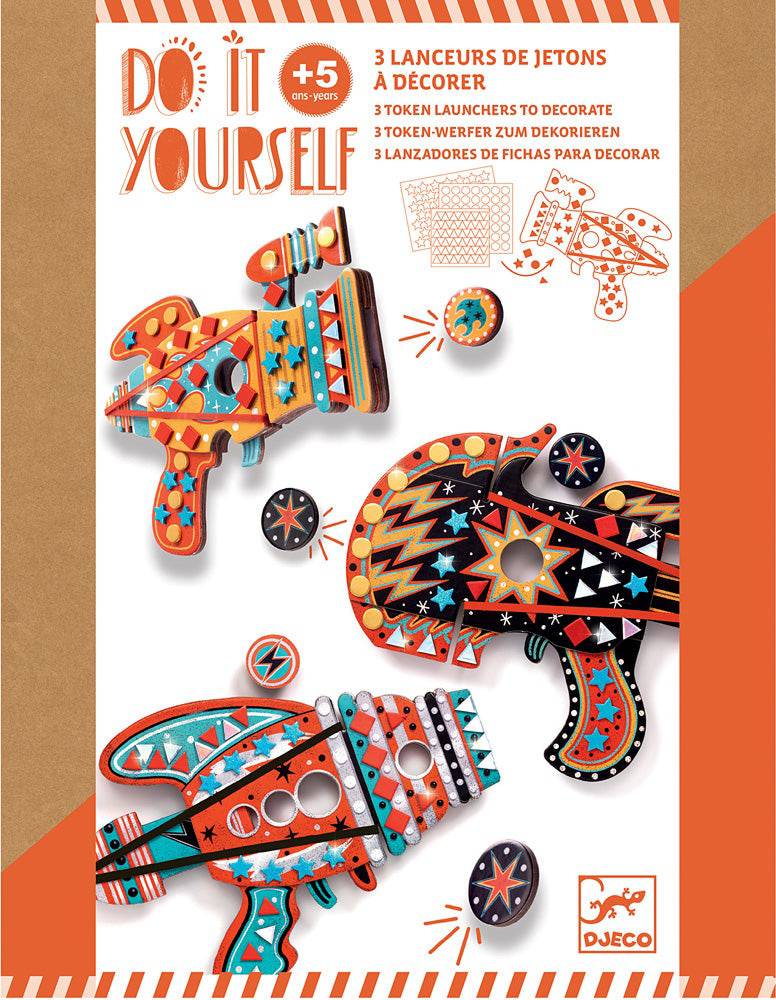 DJ07913 DIY KOSMIK LAUNCHER - A Child's Delight