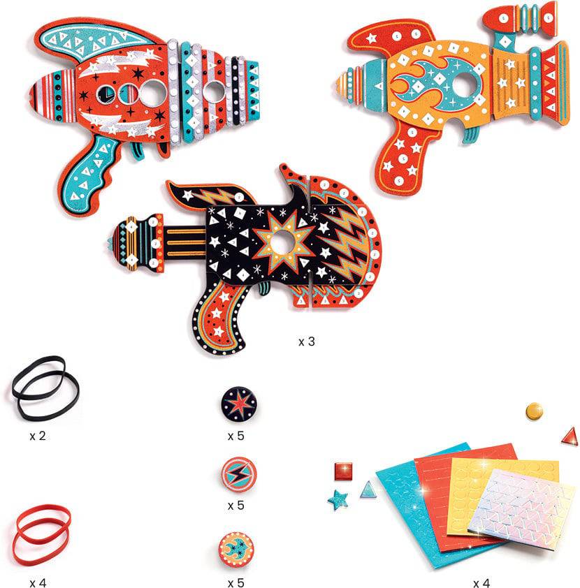 DJ07913 DIY KOSMIK LAUNCHER - A Child's Delight