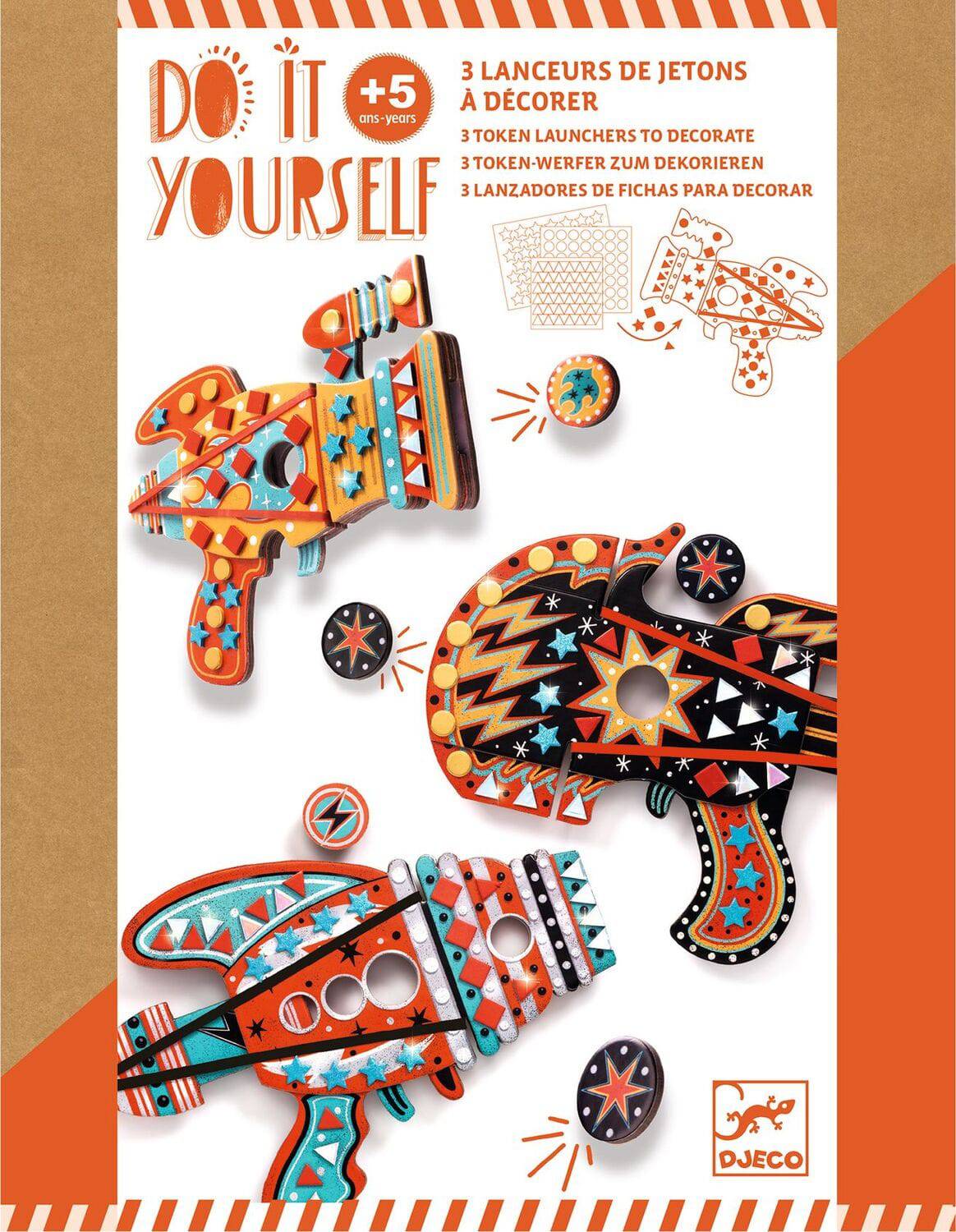 DJ07913 DIY KOSMIK LAUNCHER - A Child's Delight