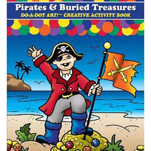Pirates Buried Treasure Coloring Book - A Child's Delight