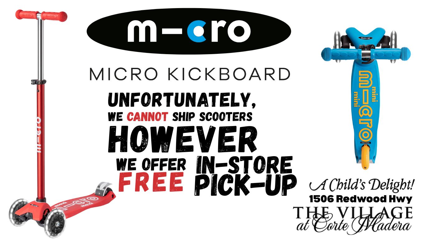 Mini LED Crystal Blue Scooter