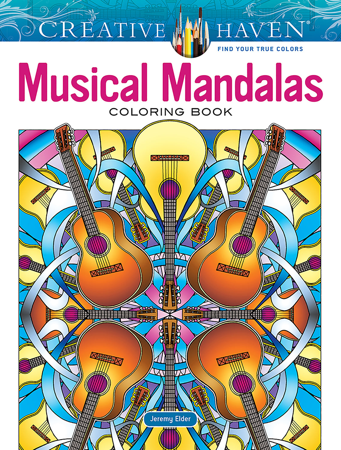 Creative Haven Musical Mandalas Coloring Book