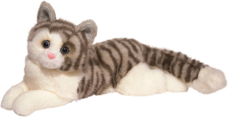 283 SMOKEY GRAY CAT - A Child's Delight