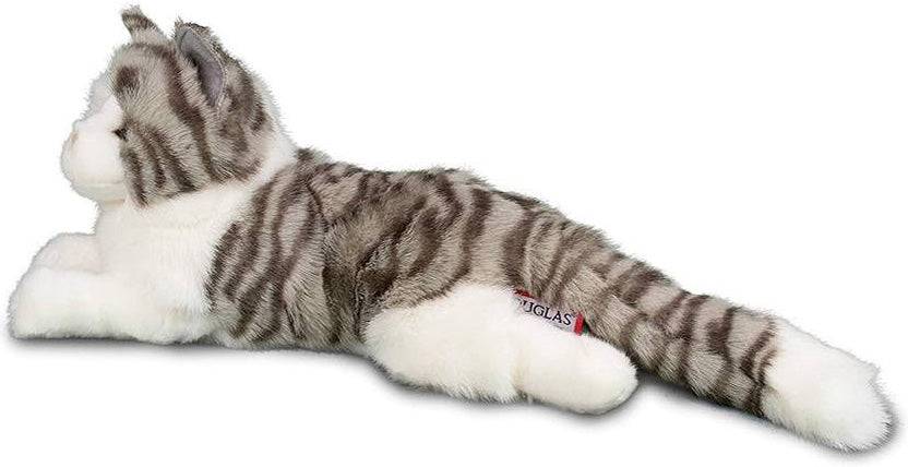 283 SMOKEY GRAY CAT - A Child's Delight