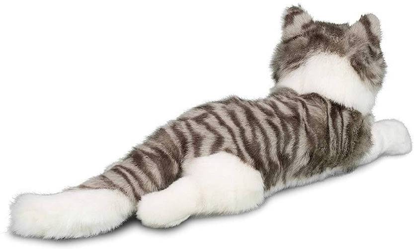 283 SMOKEY GRAY CAT - A Child's Delight