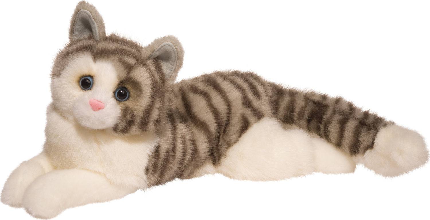283 SMOKEY GRAY CAT - A Child's Delight