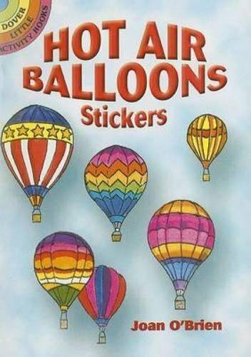 44855 HOT AIR BALLOONS STICKER - A Child's Delight
