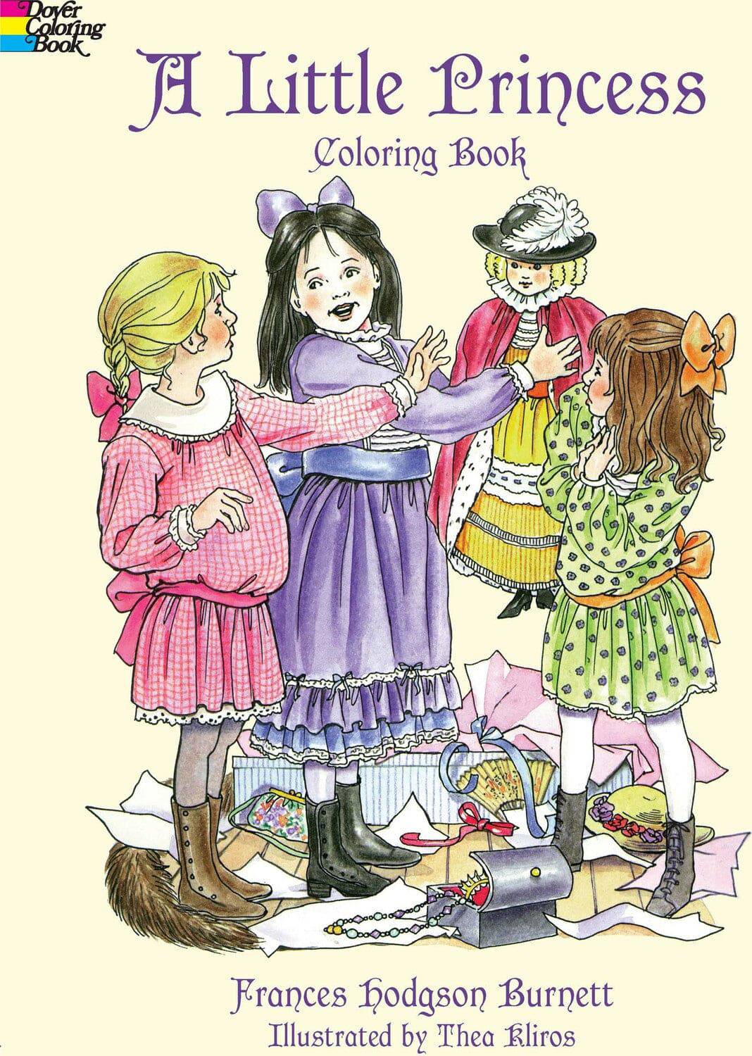 A LITTLE PRINCESS COLOR - A Child's Delight