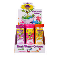 Fizzles Colorful Bath Magic - A Child's Delight