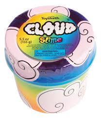 Cloud Slime - A Child's Delight