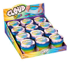 Cloud Slime - A Child's Delight