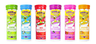 Fizzles Colorful Bath Magic - A Child's Delight