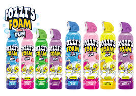 Fozzi's Bath Foam - A Child's Delight