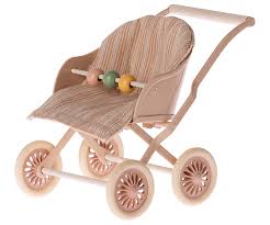 Rose Baby Stroller - A Child's Delight