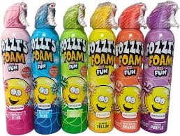 Fozzi's Bath Foam - A Child's Delight