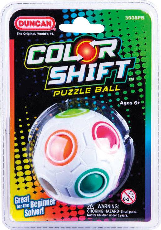 Color Shift Puzzle Ball - A Child's Delight