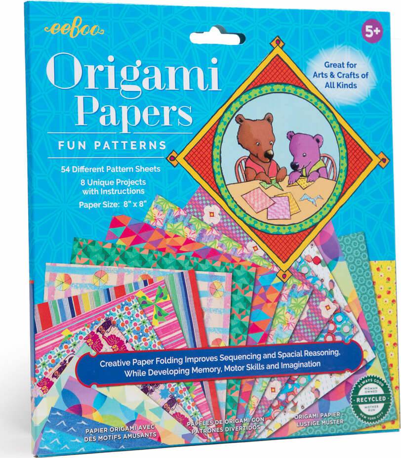 Origami Paper - A Child's Delight