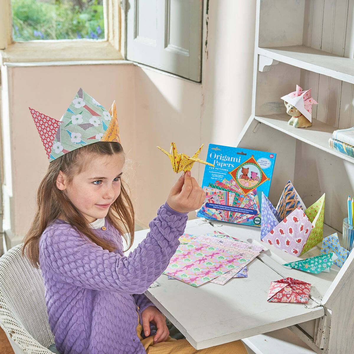 Origami Paper - A Child's Delight