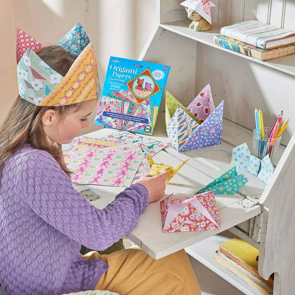 Origami Paper - A Child's Delight