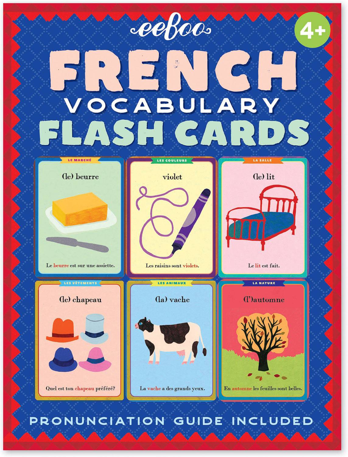 ASLANG FRENCH FLASH CARDS - A Child's Delight