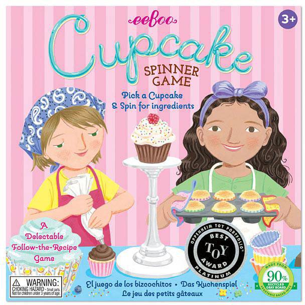 CAKEG2 CUPCAKE SPINNER GAME - A Child's Delight