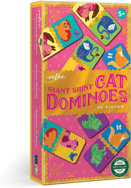DOMCAT CAT DOMINOES GIANT - A Child's Delight