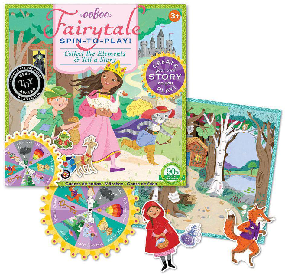 FAIRG2 FAIRYTALE SPINNER GAME - A Child's Delight