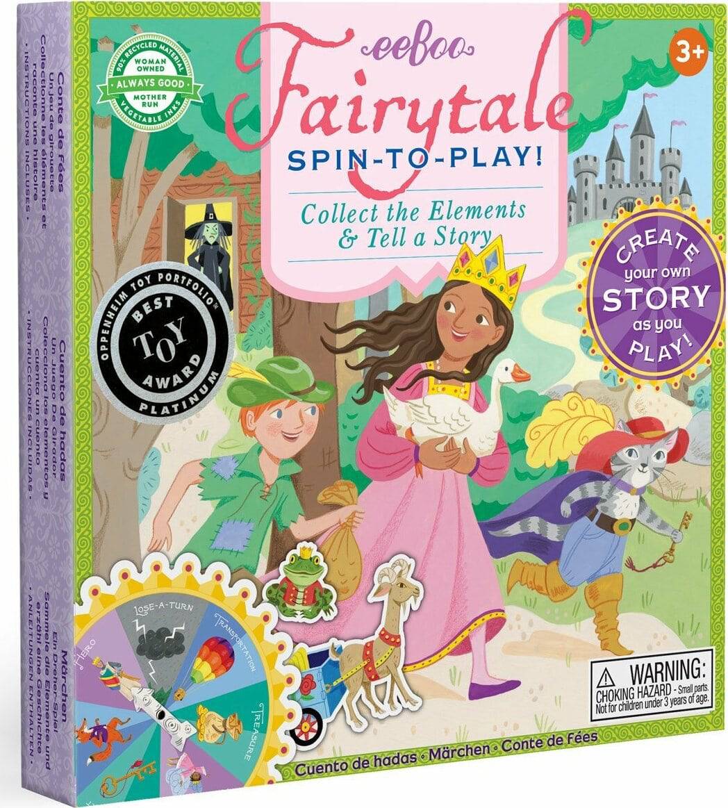 FAIRG2 FAIRYTALE SPINNER GAME - A Child's Delight