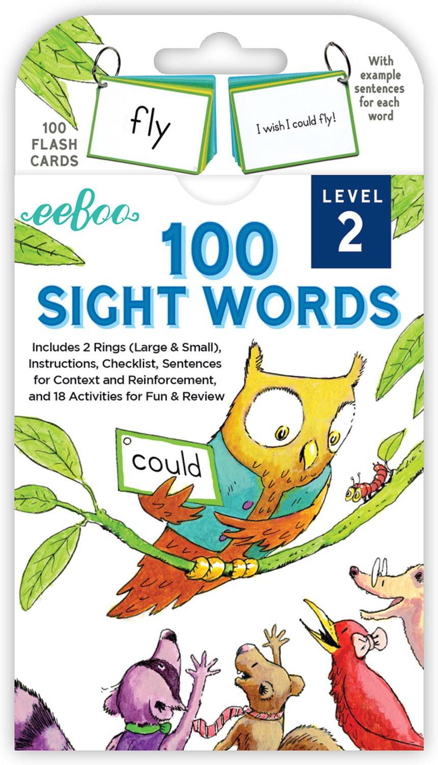 FLSW2 100 SIGHT WORDS LEVEL 2 - A Child's Delight