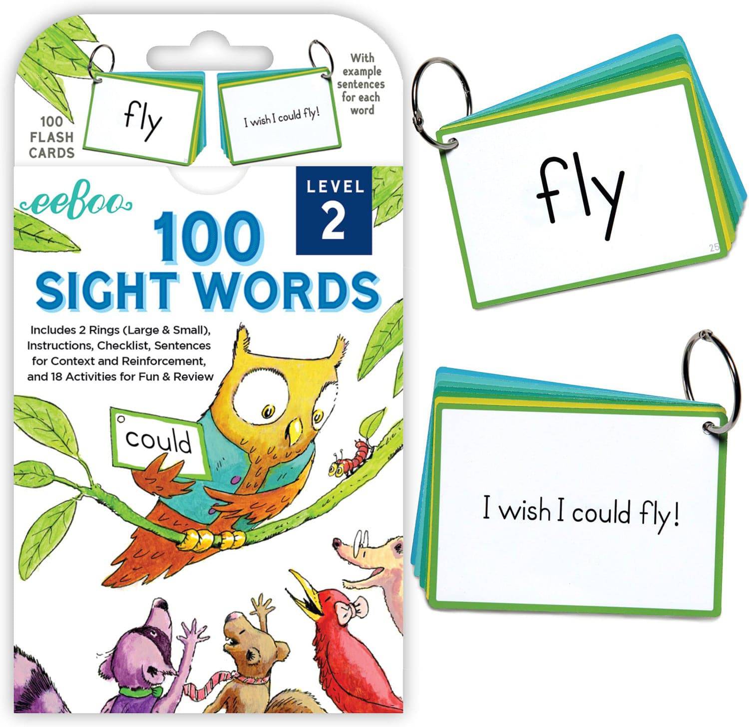 FLSW2 100 SIGHT WORDS LEVEL 2 - A Child's Delight