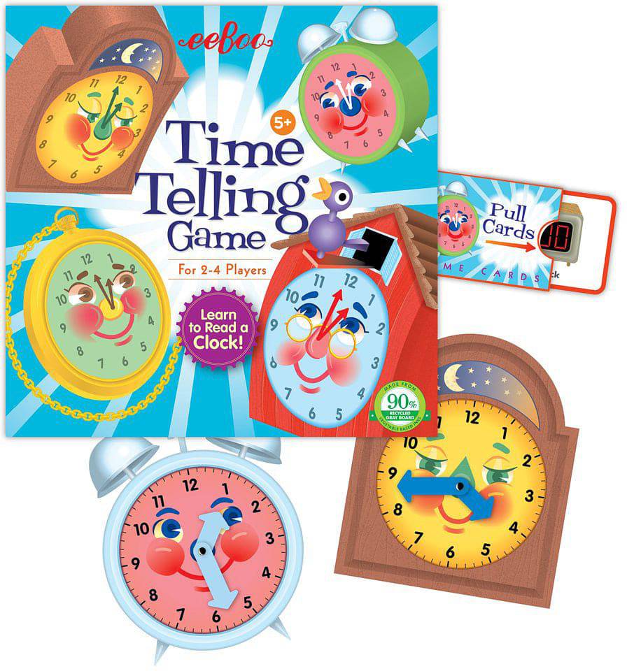 TIMEG2 TIME TELLING GAME - A Child's Delight