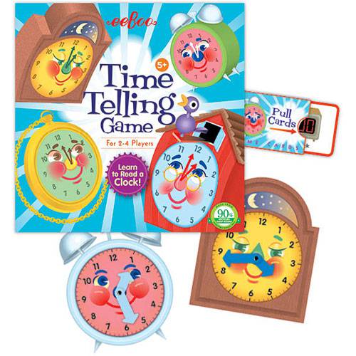 TIMEG2 TIME TELLING GAME - A Child's Delight