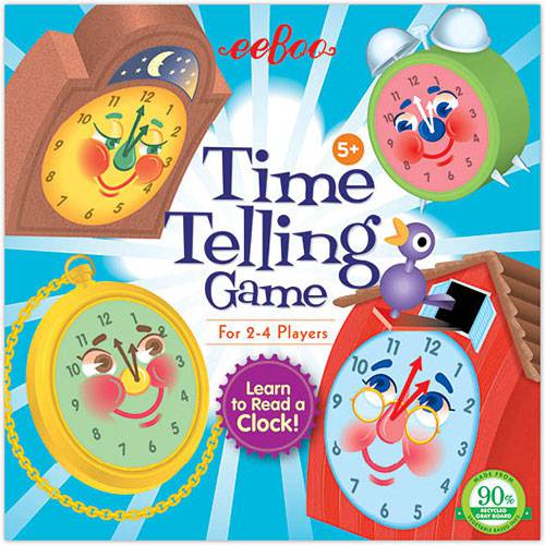 TIMEG2 TIME TELLING GAME - A Child's Delight