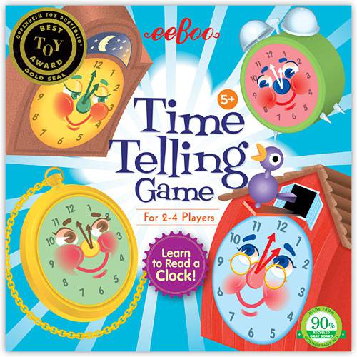 TIMEG2 TIME TELLING GAME - A Child's Delight