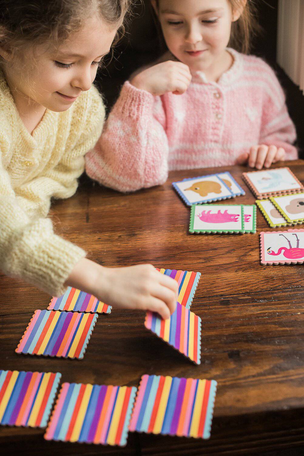 Animal Memory Matching Game - A Child's Delight