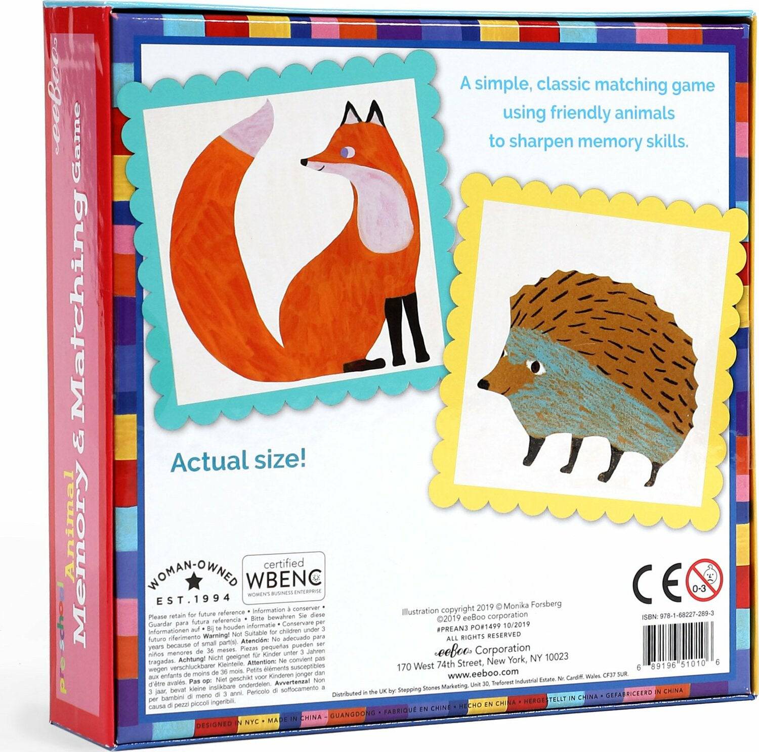 Animal Memory Matching Game - A Child's Delight